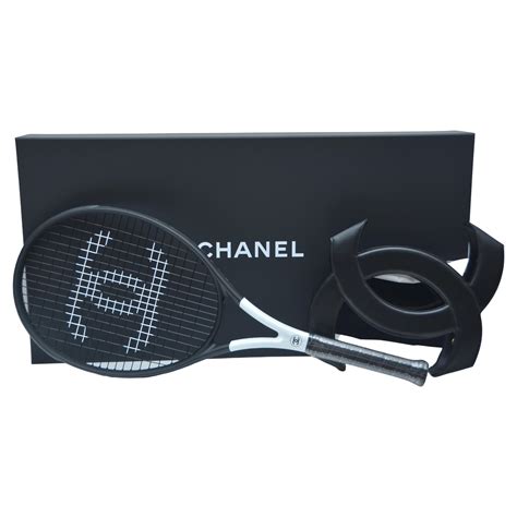 chanel tennis racket holder|More.